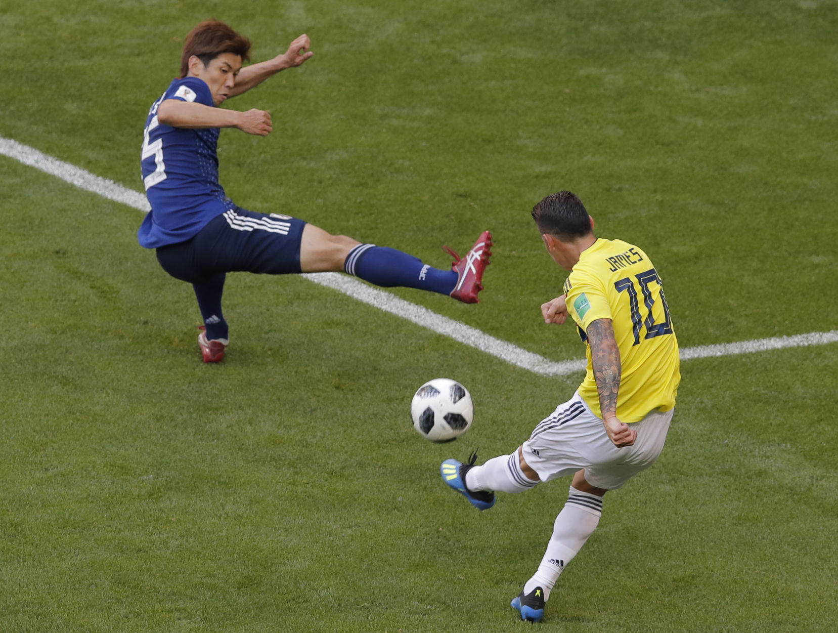 Japan vs. Colombia